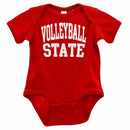 Volleyball State Onesie | Multiple Sizes | Small Town Famous