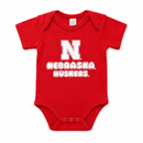 Nebraska N Onesie | Red | Multiple Sizes | Lou's Sporting Goods | 25N5IC