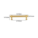 Onich Knob And Pull Bar