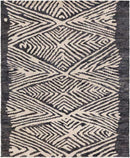 Norwich Global Black/Beige Area Rug