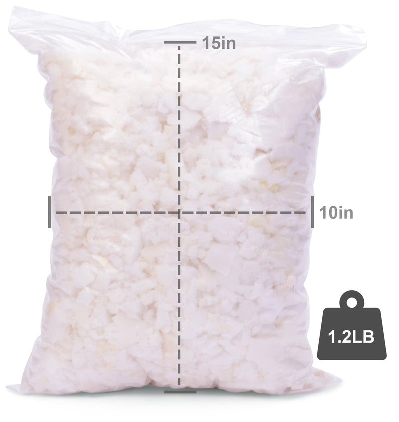 Medium Accessories for Husband Pillow Aspen Edition, Stuffing, Covers, Fiber Shells