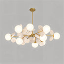 Opal Chandelier