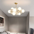 Opal Chandelier