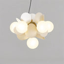 Opal Chandelier 4 Heads- Open Box