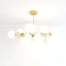 Opal Chandelier