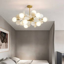 Opal Chandelier