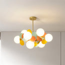 Opal Chandelier 8 Heads - Open Box