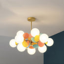 Opal Chandelier 8 Heads - Open Box