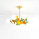 Opal Chandelier
