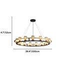 Opaline Chandelier