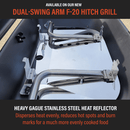 F-20 Hitch Mounted Propane Grill (Special Offer)