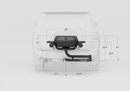 F-20 Hitch Mounted Propane Grill (Special Offer)