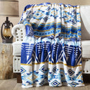 Open Sky Light Plush Throw