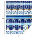 Open Sky Light Plush Throw