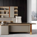 Oxley · Modern L-Shaped Executive Desk