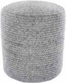 Semmering Medium Gray Pouf