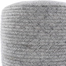 Semmering Medium Gray Pouf