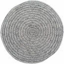 Semmering Medium Gray Pouf