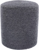 Semmering Charcoal Pouf