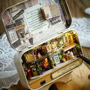 Miniature Wizardi Roombox Kit - In a happy corner