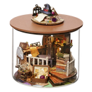 Miniature Wizardi Roombox Kit - Magic House Dollhouse Kit