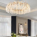 Opus Tree Branch Round Chandelier