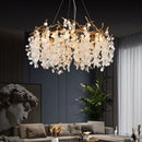 Opus Tree Branch Round Chandelier