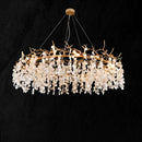 Opus Tree Branch Round Chandelier