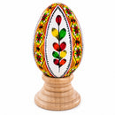 Willow Ukrainian Hand Painted Wooden Easter Egg