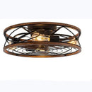 Oran Ceiling Light & Invisible Fan