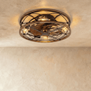 Oran Ceiling Light & Invisible Fan