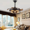 Oran Hanging Ceiling Light & Fan