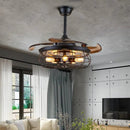 Oran Hanging Ceiling Light & Fan