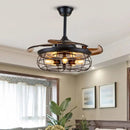 Oran Hanging Ceiling Light & Fan