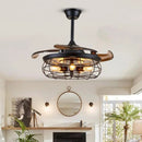 Oran Hanging Ceiling Light & Fan
