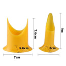 Orange 2pcs vegetable cutter corer seed remover kitchen gadget