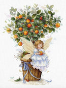 Orange Fairy SNV-652 Counted Cross Stitch Kit