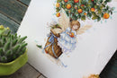 Orange Fairy SNV-652 Counted Cross Stitch Kit
