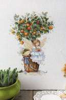 Orange Fairy SNV-652 Counted Cross Stitch Kit