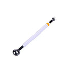 Orange stainless steel mini ball digger kitchen tool