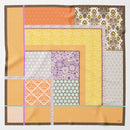 Dafne - Silk Scarf Shawl - Sunrise