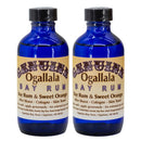 Bay Rum with Sweet Orange Scented Aftershave | Pack of 2 | Multiple Sizes | Ogallala Bay Rum