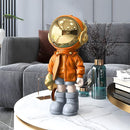 Metallic Astronaut -Sculpture