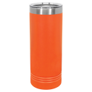Skinny Tumbler with Slider Lid | 22 oz | Multiple Colors | Customizable | RCK Creations & More