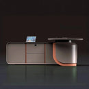 Ordin · Modern L-Shaped Executive Desk