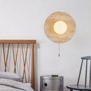 Orbal Travertine Wall Lamp
