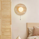 Orbal Travertine Wall Lamp