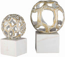 Bolyarovo White Decorative Sculpture
