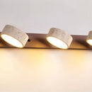 Orbica Travertine Wall Lamp