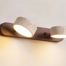 Orbica Travertine Wall Lamp